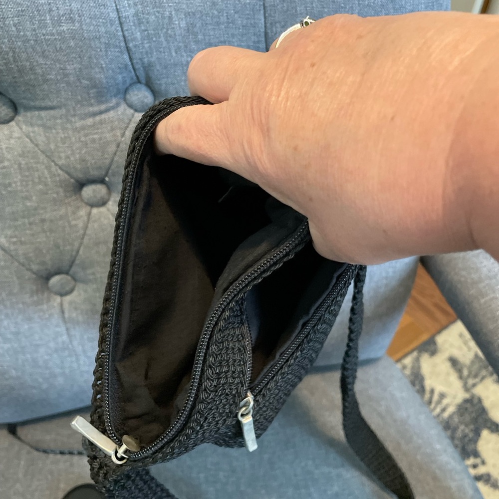 Black knit Bag